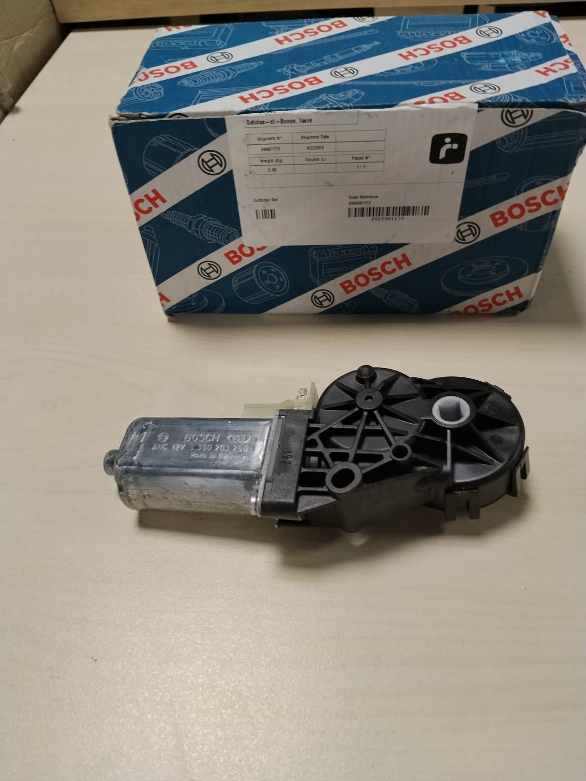 312740 - BOSCH Elementi i Rregullimit 0390203266, Rregullimi i Diapazonit të Dritës