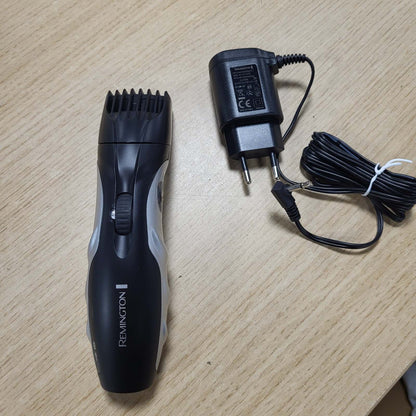 307530 - REMINGTON Prerëse për mjekër për meshkuj MB320C (Teha qeramike vetëmprehëse/0.4-18 mm, Rregullues me 9 cilësime gjatësie, funksionim me rrjet elektrik/bateri, tregues karikimi LED)
