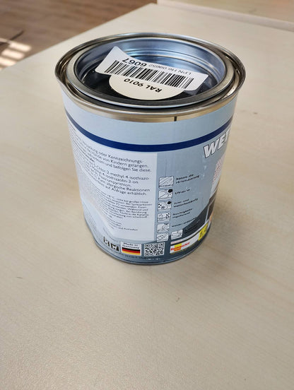 314777 - WILCKENS Bojë rezistente ndaj motit, saten, 750 ml, RAL 9010, E bardhë e pastër