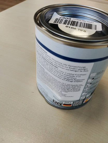 314777 - WILCKENS Bojë rezistente ndaj motit, saten, 750 ml, RAL 9010, E bardhë e pastër