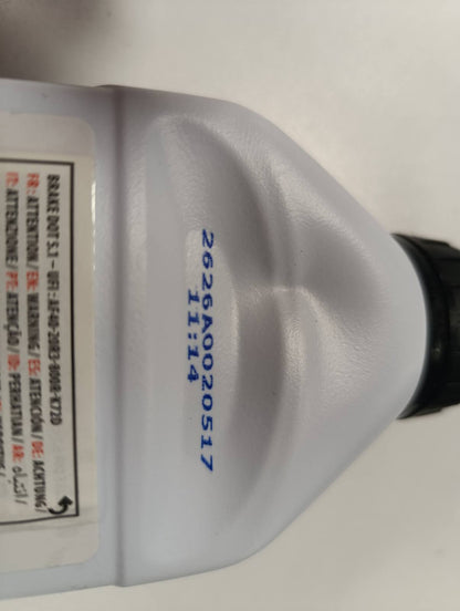335504 - IPONE Lëng për Frena dhe Frikcion për Motoçikleta, Frena DOT 4, 100% Sintetik, pika e vlimit të thatë 260°C, 500 ml