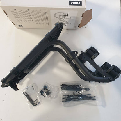 312602 - THULE Mbajtëse universale për biçikleta Tour Rack, e zezë, një madhësi