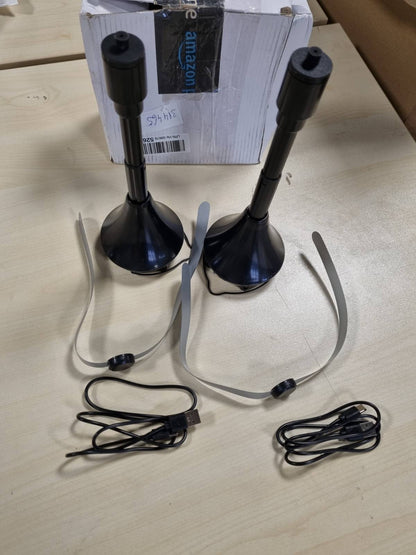 314465 - Ventilator fluturimi për tavolinë, Ventilator fluturimi i rikarikueshëm me USB-C