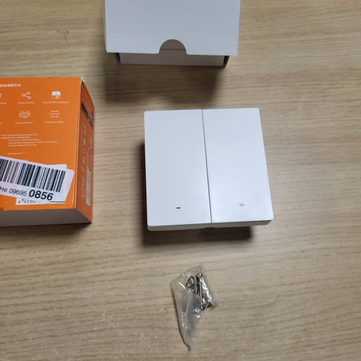 313652 - SONOFF Ndërprerës Muri me Rele Zigbee ZBM5, Tipi 86, 2 Kanale, me ose pa neutral, telekomandë nëpërmjet aplikacionit, kërkohet qendër