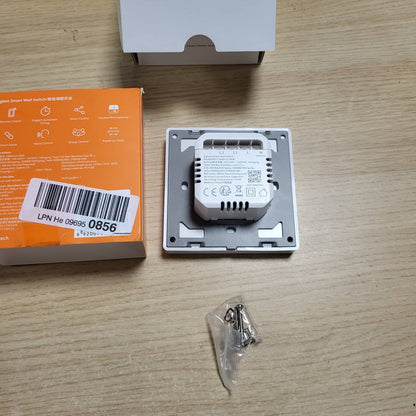 313652 - SONOFF Ndërprerës Muri me Rele Zigbee ZBM5, Tipi 86, 2 Kanale, me ose pa neutral, telekomandë nëpërmjet aplikacionit, kërkohet qendër