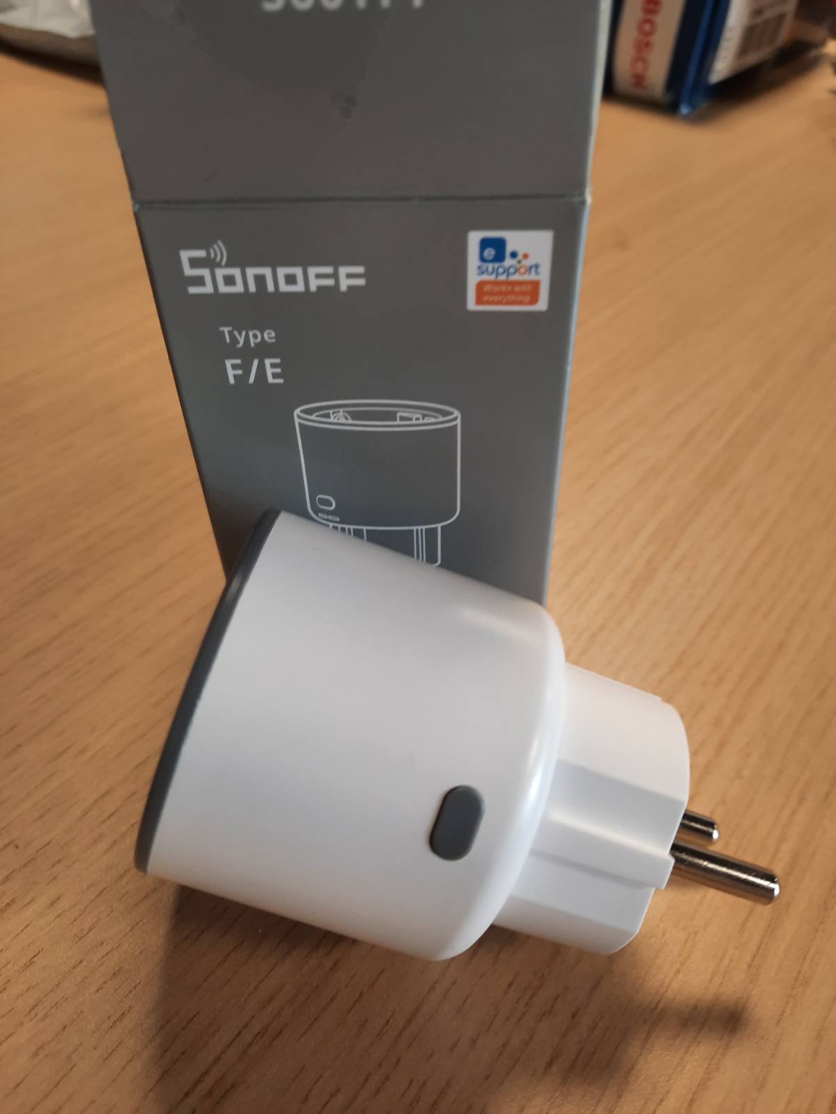 314693 - SONOFF Prizë Inteligjente WiFi S60TPF, 16A, 4000W, Prizë Inteligjente me Matje të Energjisë, Mbrojtje nga Mbingarkesa, Kontroll Zëri, E pajtueshme me Alexa/Google Home (2.4G WiFi)
