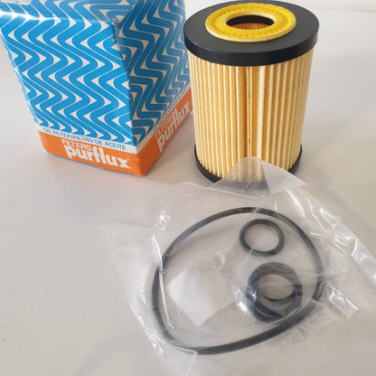 314977 - PURFLUX Fisheku i filtrit të vajit L439 i pajtueshëm me OPEL Corsa D 3/5-derë S07 Mokka/Mokka X J13 Zafira B A05 Meriva A X03 Astra J 5-derë P10