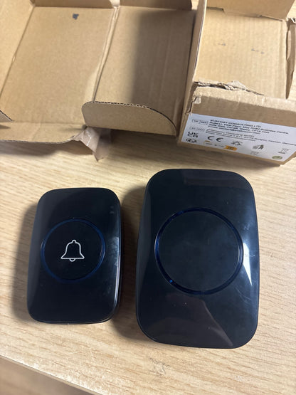 314808 - Blendura Zilja e jashtme pa tel, e papërshkueshme nga uji, rreze veprimi 300 metra, IP44