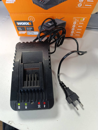 314004 - WORX - Karikues Rapide PowerShare 20V WA3880