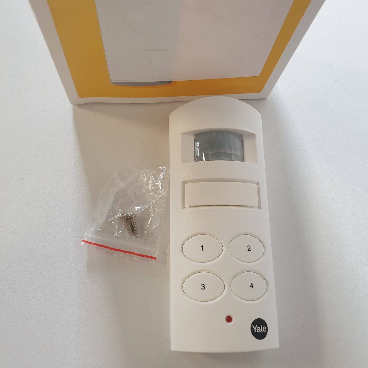 313508 - YALE Alarm për hambare dhe garazhe, alarm pa tel i pavarur ose i montuar në mur