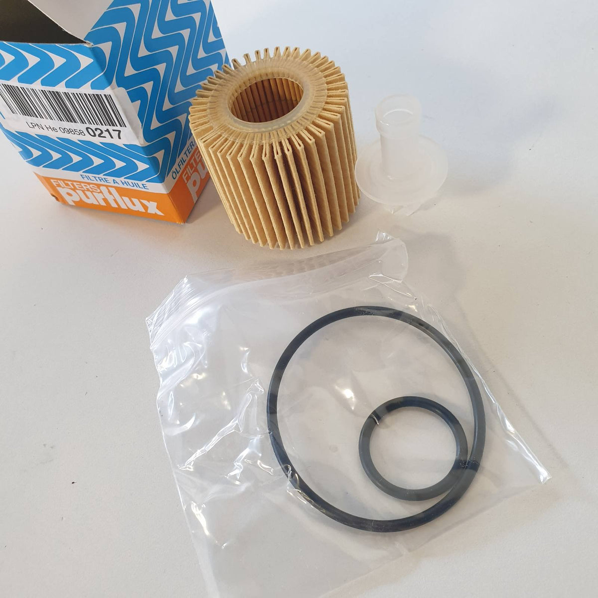 335378 - PURFLUX L510 Fisheku i filtrit të vajit, i pajtueshëm me TOYOTA Yaris 3/5-derë P9, AURIS NRE15, ZZE15, ADE15, ZRE15, NDE15, P13, C-HR AX10, AURIS NZE18, ZRE18