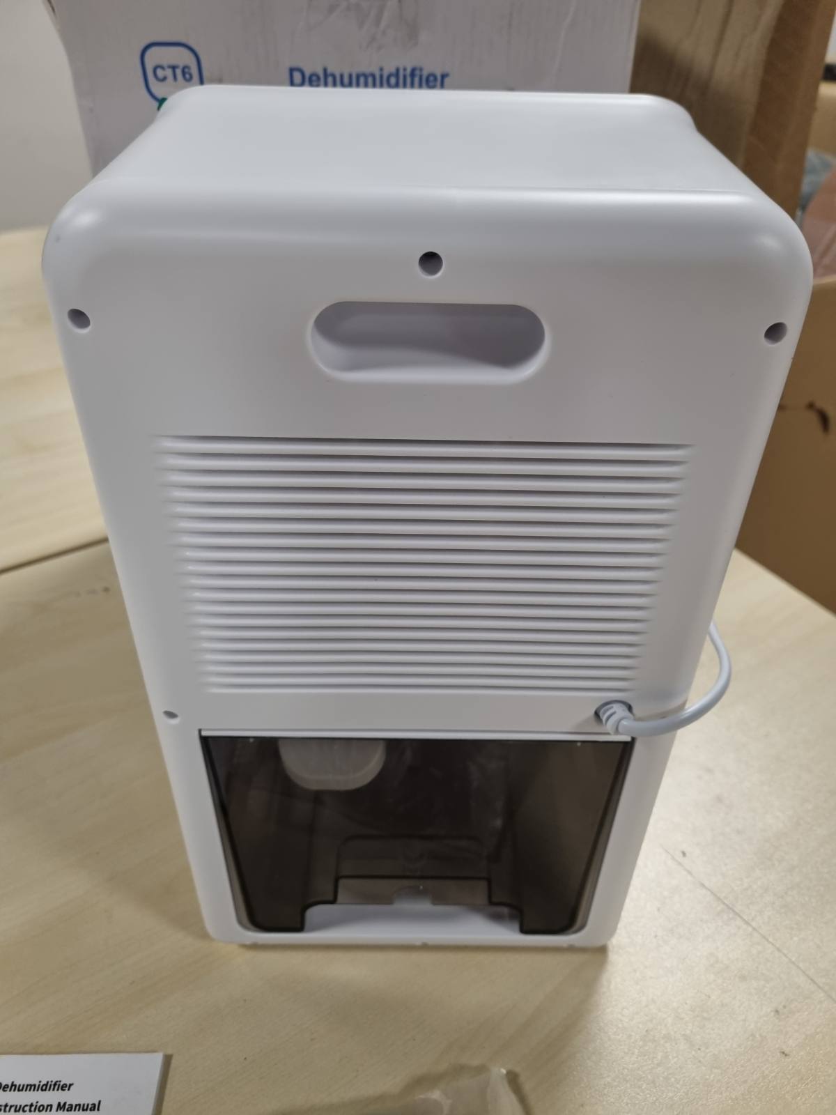 312673 - Tharëse ajri elektrike - Tharëse ajri për dhomë me modalitet gjumi 30dB, rezervuar 2.5L, kohëmatës automatik