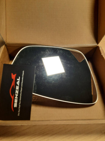 335276 - SENZEAL Xhama Zëvendësues të Pasqyrës Krahësore për VW up 2011-2016, Seat Mii KF1, Skoda Citigo 2011-2019, Pasqyrë e Jashtme Krahësore me Ngrohje (Djathtas)