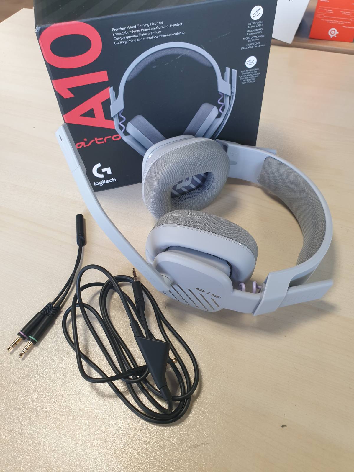 308729 - ASTRO Kufje për lojëra me tela A10 Gen 2
