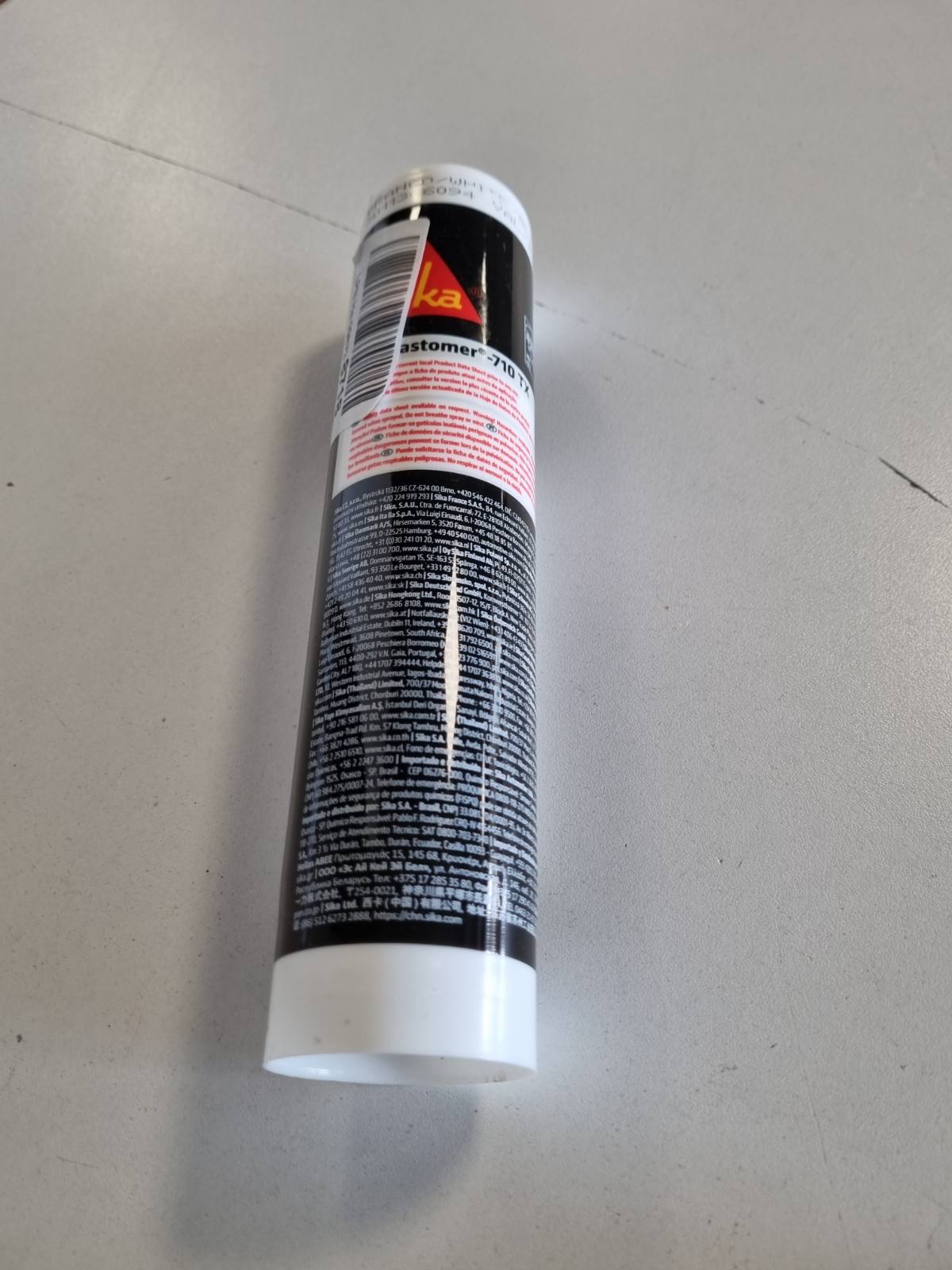 314648 - SIKA Ngjitës butil SikaLastomer 710 TX E bardhë 310 ml