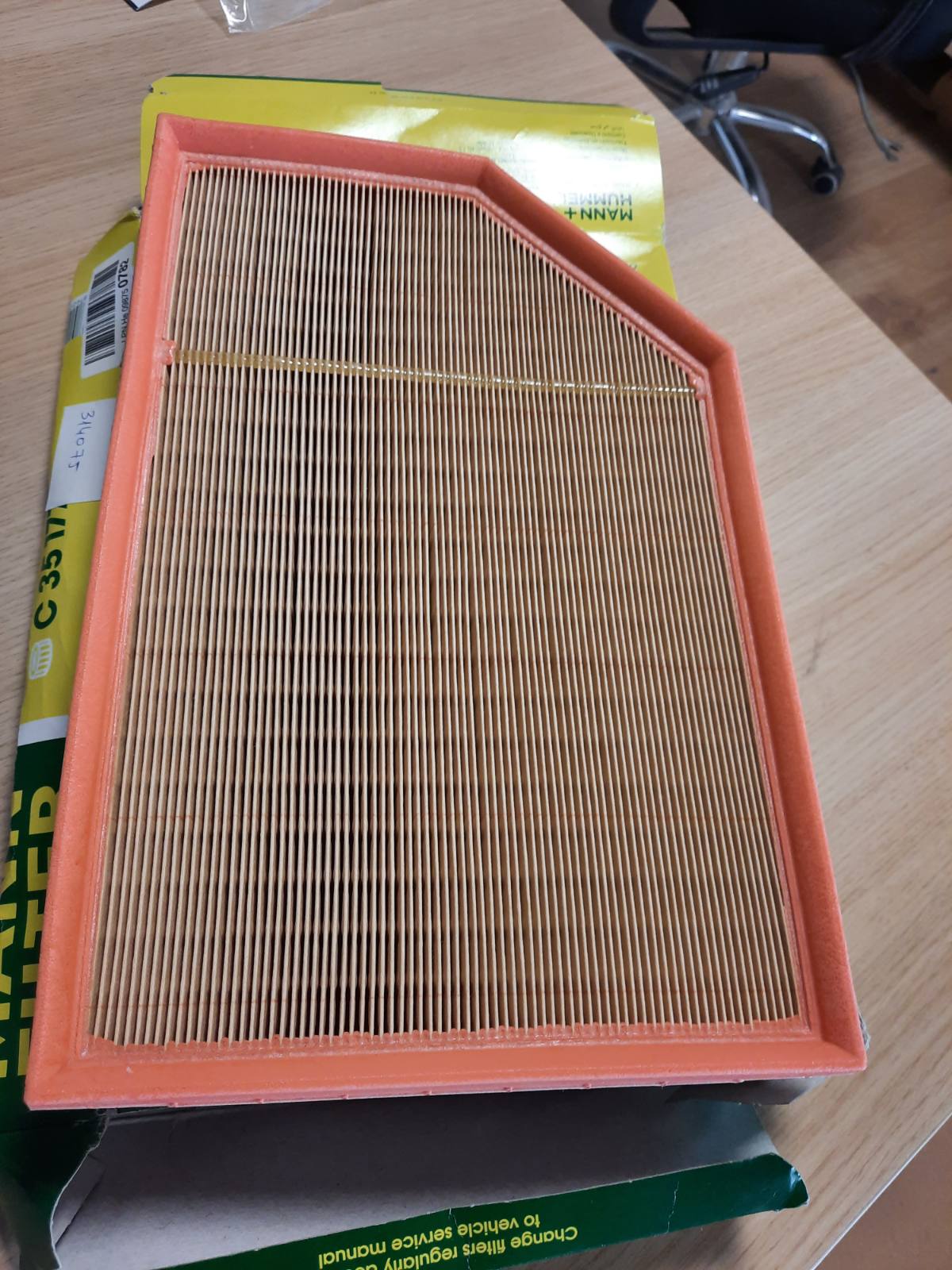 314075 - MANN-FILTER C 35 177 - Filtër ajri
