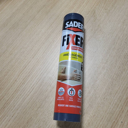 335224 - SADER FIXER Pa nevojë për shpim, montim i brendshëm, 360g