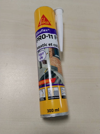 314989 - SIKA Mastikë PU e plotë Sikaflex PRO 11 FC E bardhë 300ml