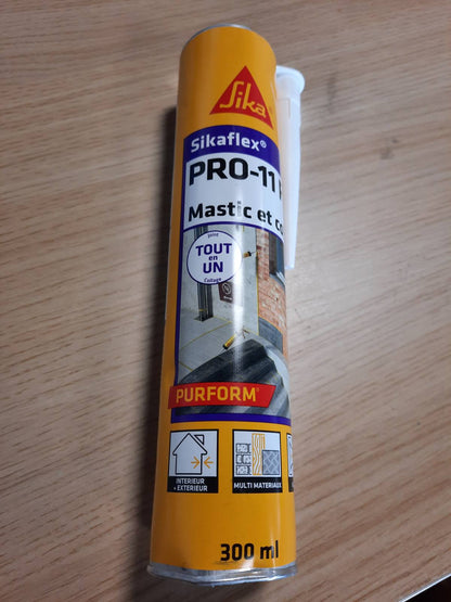 314988 - SIKA Mastikë PU e plotë Sikaflex PRO 11 FC E bardhë 300ml