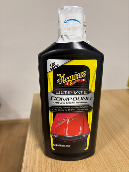 313907 - MEGUIAR'S Krem për Restaurimin e Bojës G17216EU, shishe 15.2 oz (450 ml)