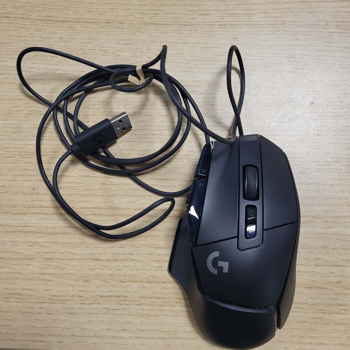 308719 - LOGITECH Maus për lojëra me tel G502 X