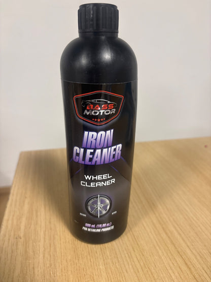 314529 - Pastrues hekuri BASSMOTOR për makina dhe motoçikleta - 500 ml, heq papastërtinë e ngulitur, pastron rrotat dhe disqet e frenave