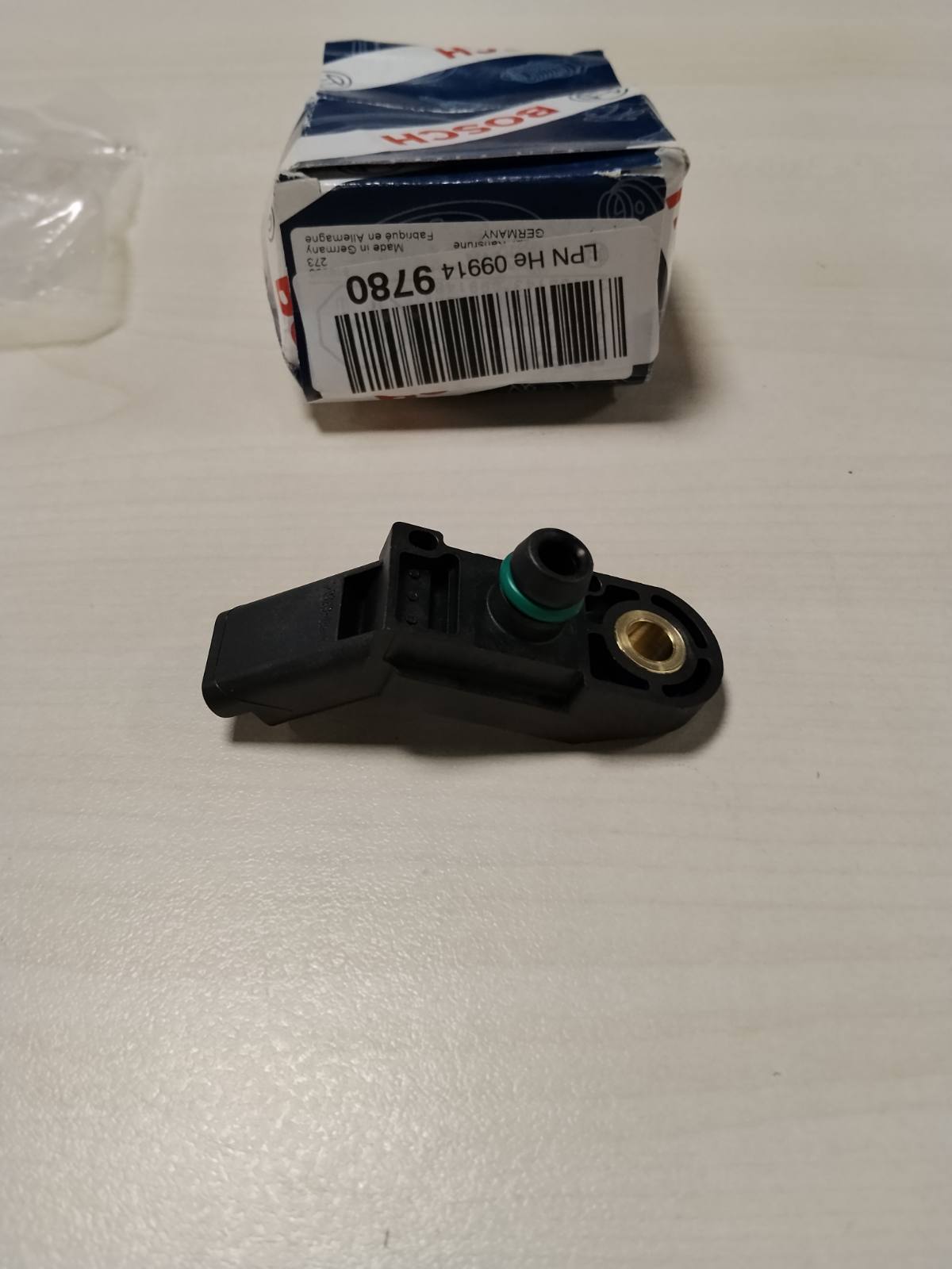 312508 - BOSCH Sensori i presionit të kolektorit të marrjes 0261230057