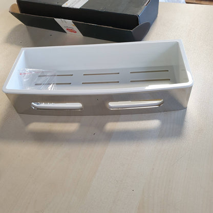 314831 - Ibergrif - Tabaka Dushi, Raft Banjoje, Raft Ngjitës, Nuk Kërkohet Shpim, Çelik, Plastik, Argjend, Një Madhësi