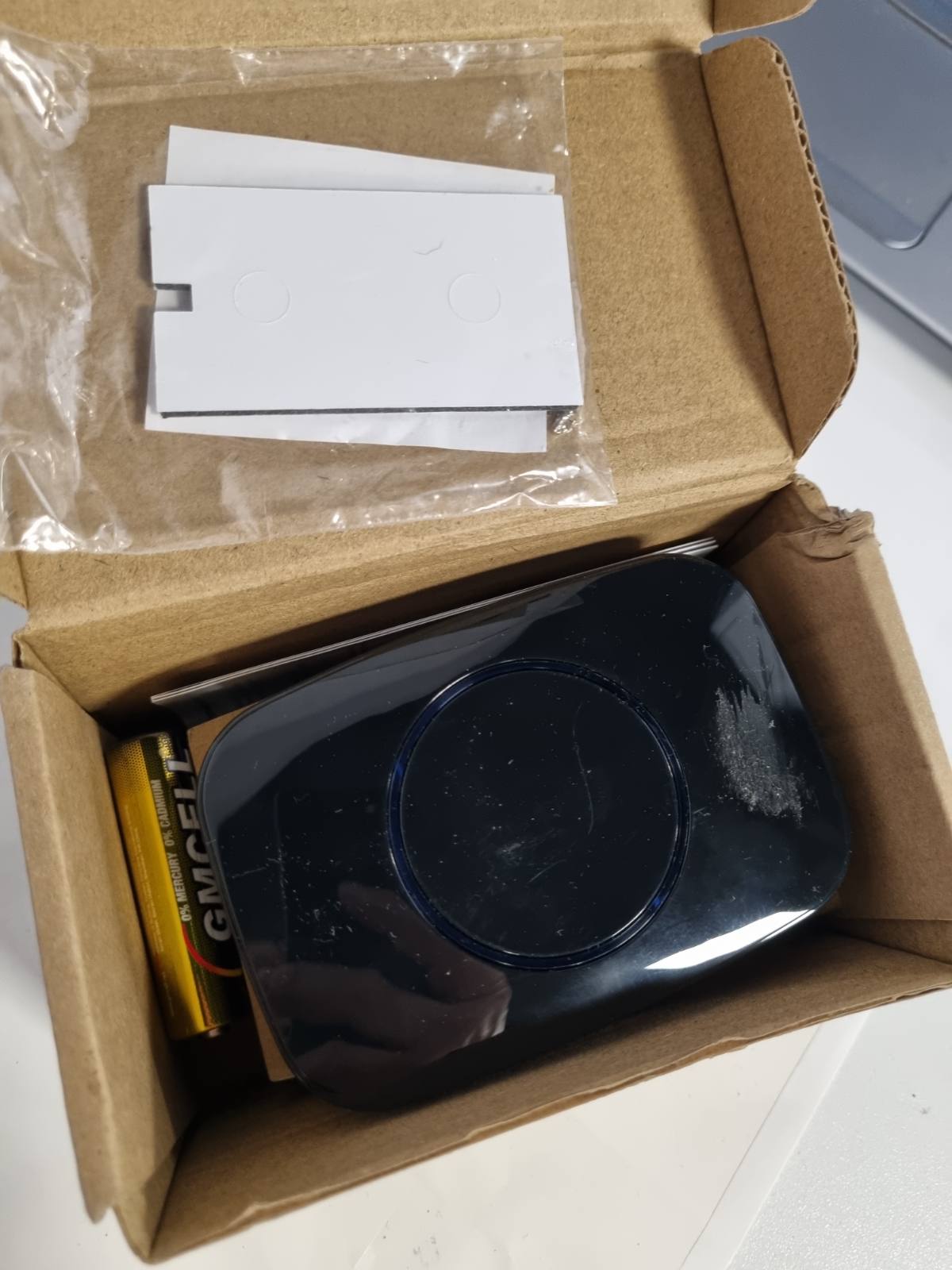 314804 - Blendura Zilja e jashtme pa tel, e papërshkueshme nga uji, rreze veprimi 300 metra, IP44