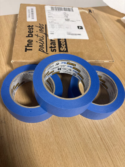314100 - SHIRIT NGJITËS SHUMËSIPËRFQASOR SCOTCHBLUE, 36 mm x 41 m, 4 Rrotulla