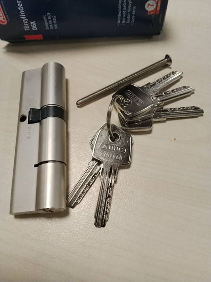 312679 - ABUS Cilindër profili D6XNP 40/60 - cilindër i dyfishtë me emergjencë