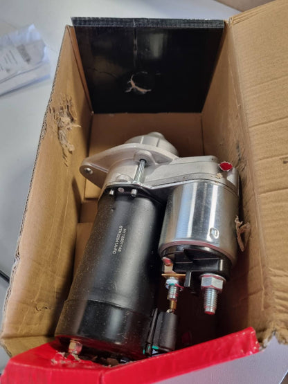 312656 - Frankberg Motor starteri 1.1 KW, 12 V, 9 dhëmbë, 5426014, 5433495
