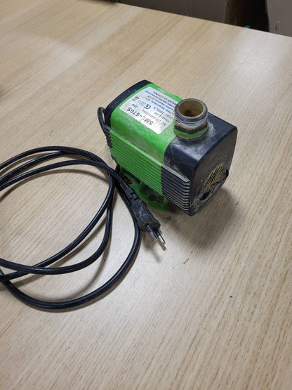 313413 - Lnicez Pompë uji zhytëse 50W, 3500 L/H për shatërvanë kopshti dhe akuariume me 5 gryka dhe një kokë 2.8 m