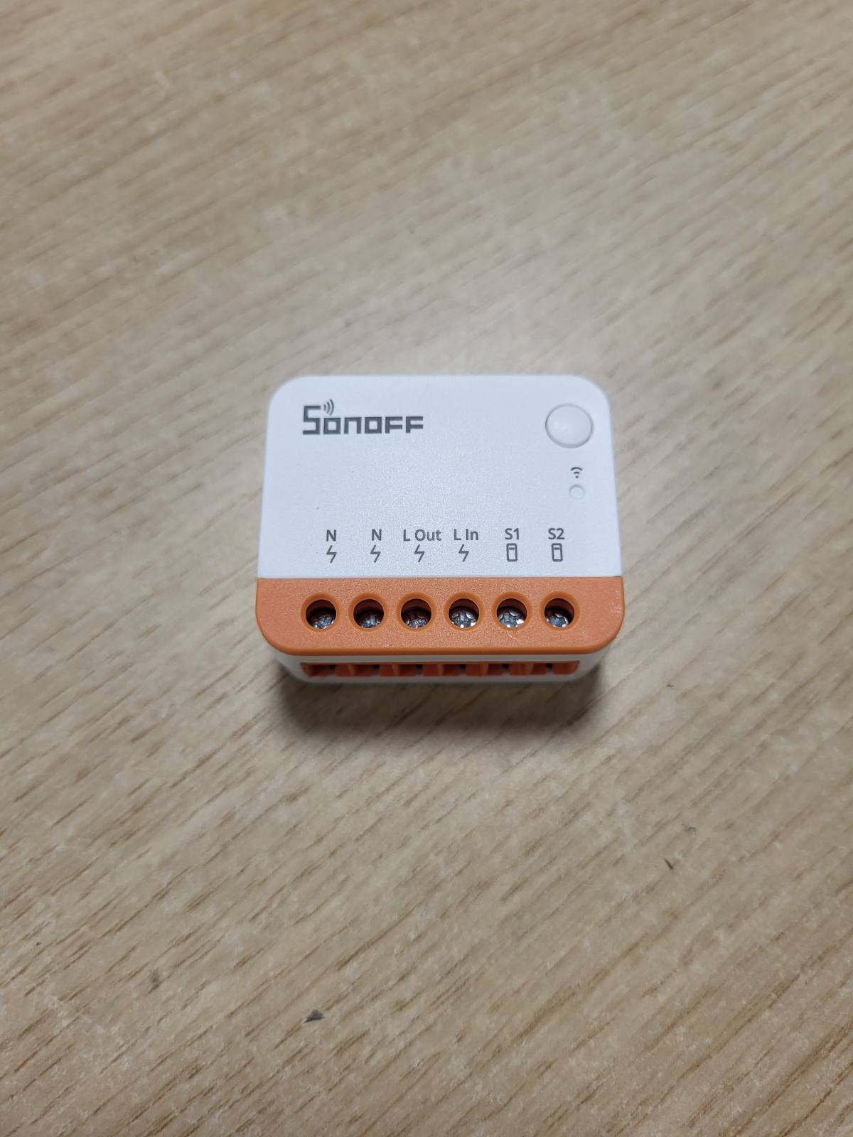314541 - SONOFF Ndërprerës inteligjent WiFi MINIR4 me 2 drejtime - Ndërprerës drite WiFi 2.4G, funksionon me Alexa, Asistentin Google Home, Kontroll i largët me aplikacionin eWeLink
