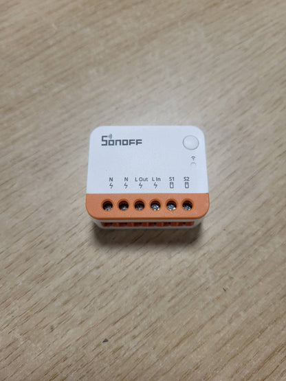 314541 - SONOFF Ndërprerës inteligjent WiFi MINIR4 me 2 drejtime - Ndërprerës drite WiFi 2.4G, funksionon me Alexa, Asistentin Google Home, Kontroll i largët me aplikacionin eWeLink
