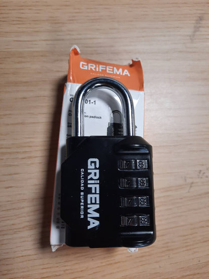 313966 - GRIFEMA Dry i Kombinuar me 4 Shifra, Rezistent ndaj Motit dhe Ngricës, Lidhje Zinku, E Zezë