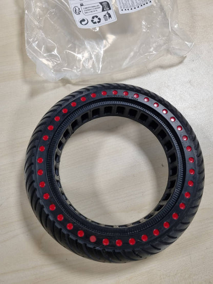 335032 - ALOSKART Skuter elektrik me goma të ngurta 8.5 inç për Xiaomi M365 1S