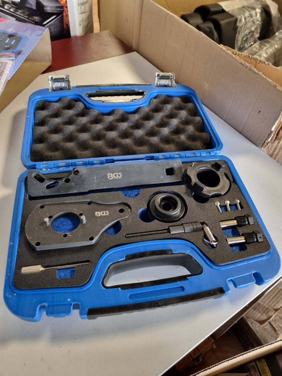 312555 - BGS 74272 Set mjetesh për kohëzimin e motorrit, për Opel 1.3 CDTi