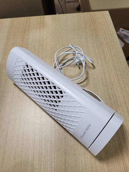 313013 - RUSSELL HOBBS Ventilator Kullë Mini Portativ RHTF1321, 33 cm, 3 Shpejtësi, Lëkundje 75, Rrjedhje e Fuqishme e Ajrit, Funksionim i Qetë