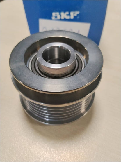 313631 - FRIKSIONI I ALTERNATORIT SKF me rrotë të lirë VKM 03100, diametri i jashtëm 61 mm, lartësia 78 mm, gjatësia 76 mm, gjerësia 49 mm