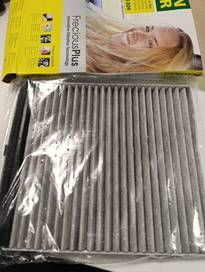 314152 - MANN-FILTER Filtri i ajrit të kabinës FP 24 009 - Filtri biofunksional i polenit FreciousPlus - për makina dhe furgonë