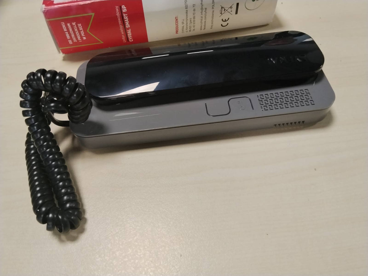 314458 - CYFRAL Telefon Universal për Shtëpi Smart 5p 4 Plus N, Sistem me 4, 5, 6 Tela