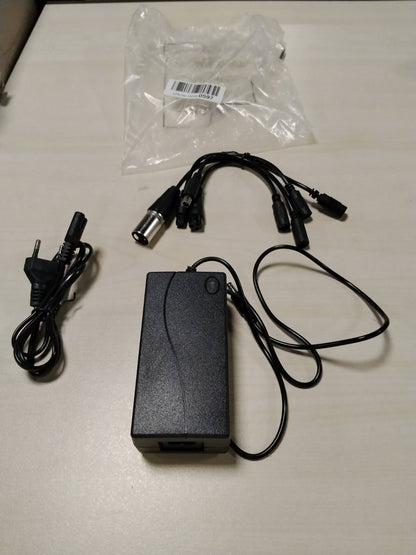 314108 - KARIKUES UNIVERSAL PËR SKUTERË ELEKTRIKË 42V 2A (5 Lidhje) – Furnizim me Energi për Bateri Litiumi 36V