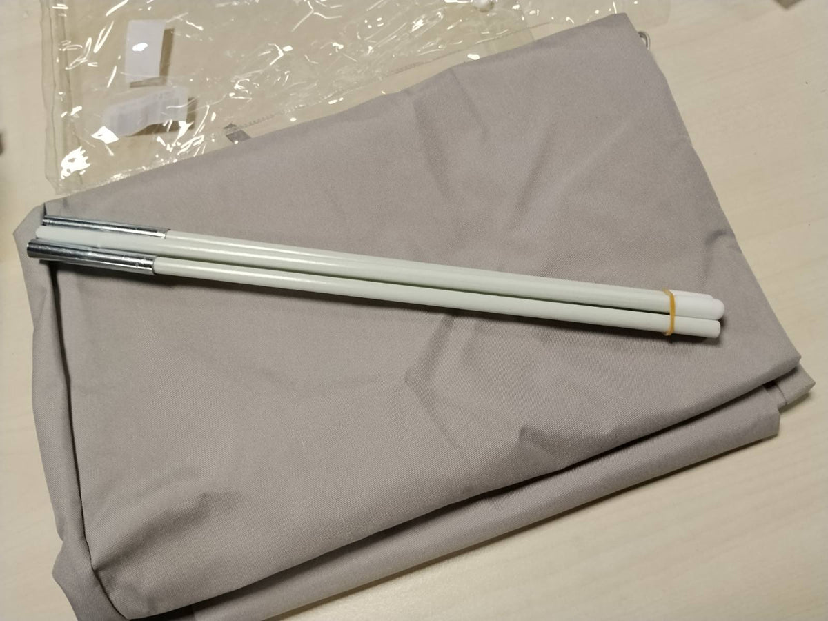 314914 - MBULESË MBROJTËSE PËR ÇADRA DIELLI SEKEY PËR ÇADRA DIELLI Ø 300 CM, MBULESA PËR ÇADRA DIELLI GRI