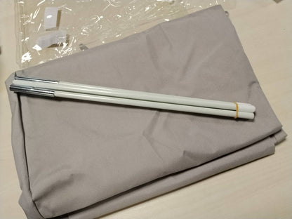314914 - MBULESË MBROJTËSE PËR ÇADRA DIELLI SEKEY PËR ÇADRA DIELLI Ø 300 CM, MBULESA PËR ÇADRA DIELLI GRI