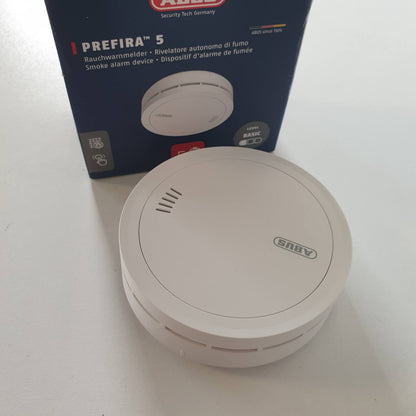 314938 - ABUS Detektor tymi Prefira 5 - alarm tymi me bateri 5-vjeçare