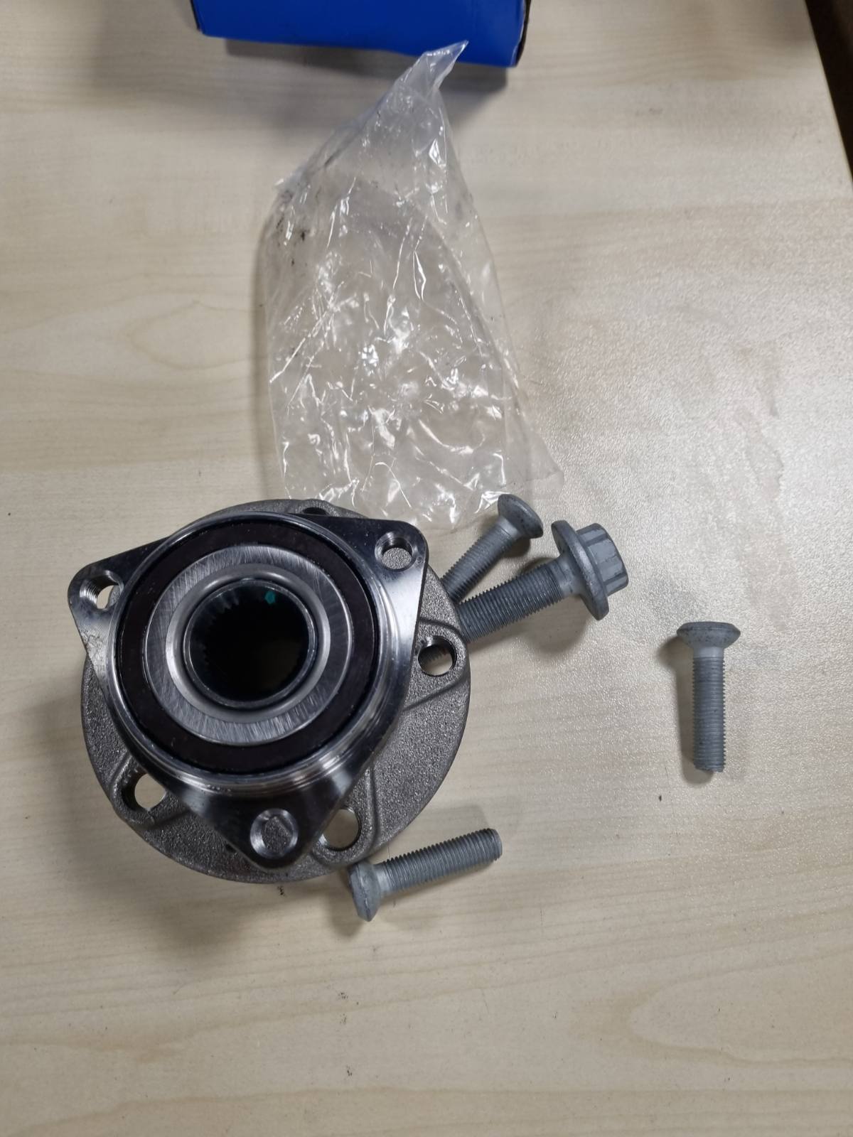 312608 - SKF Kit kushinetash rrotash VKBA 7011, pozicioni: boshti i përparmë, lartësia 103 mm, gjatësia 151 mm, gjerësia 154 mm