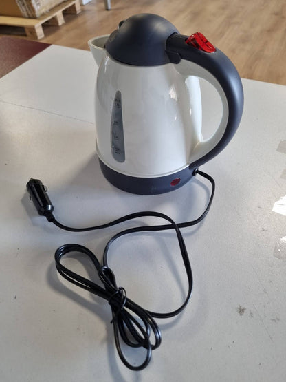 313472 - CARPOINT Çajnik uji 1 litër 12V - i bardhë