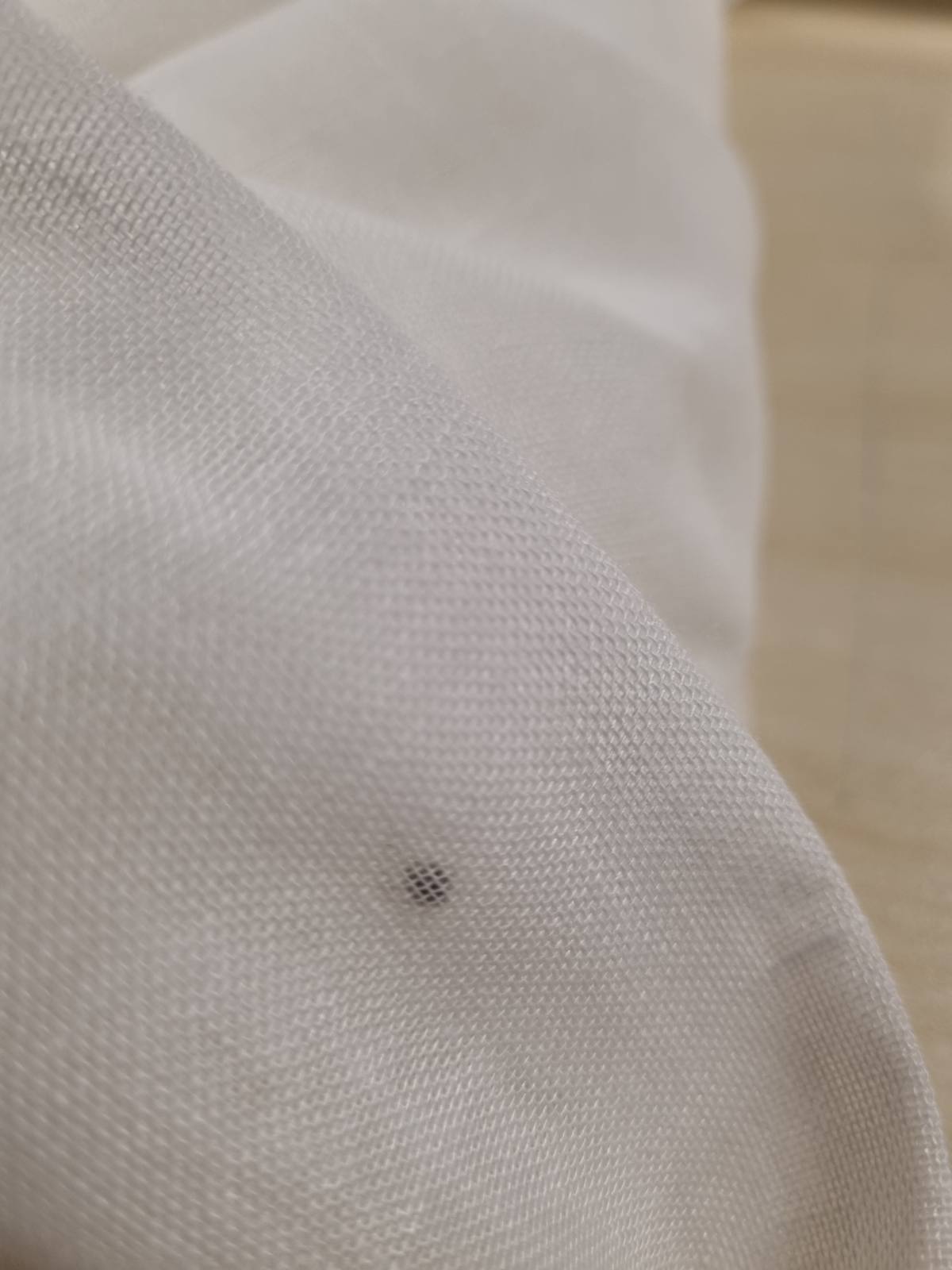 313151 - LINFKY Perde të Jashtme, të Lëvizshme, me Sipërfaqe Ngjitëse për Varje dhe Zbërthim të Lehtë, Verandë e Jashtme e Papërshkueshme nga Uji me Kuvertë të Brendshme Perdesh të Bardha, 2 Panele (2 x 132 x 240 cm, e Bardhë)
