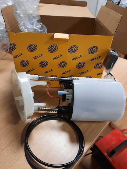 312589 - HELLA 8TF 358 106-031 Pompë karburanti elektrike, 4-pin